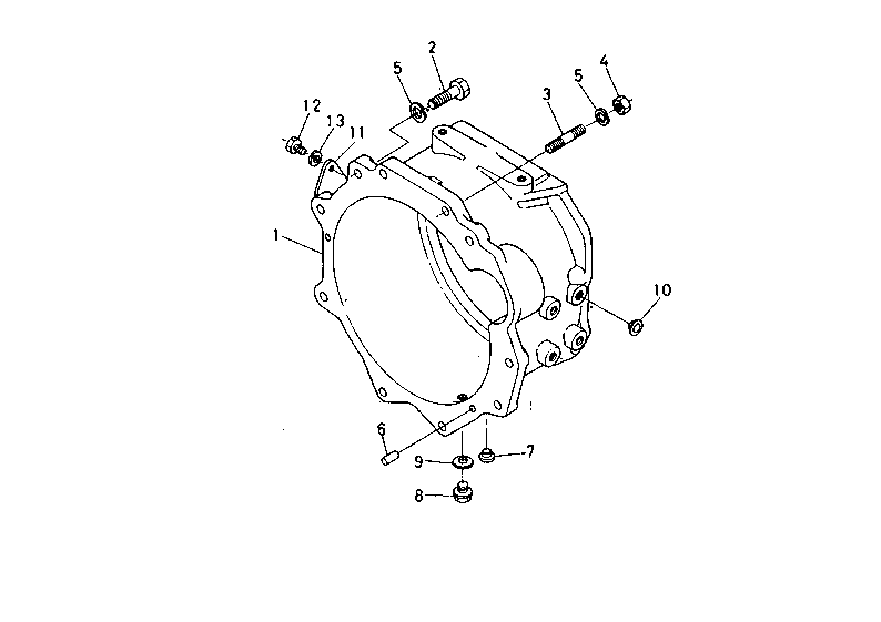 Flywheel Housing