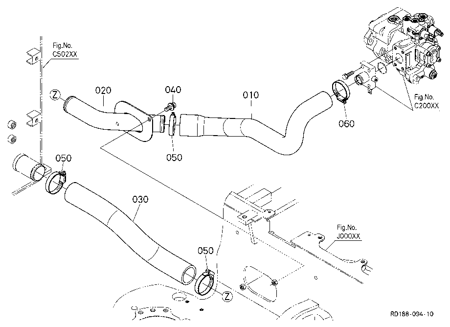 Oil Piping (Suction)