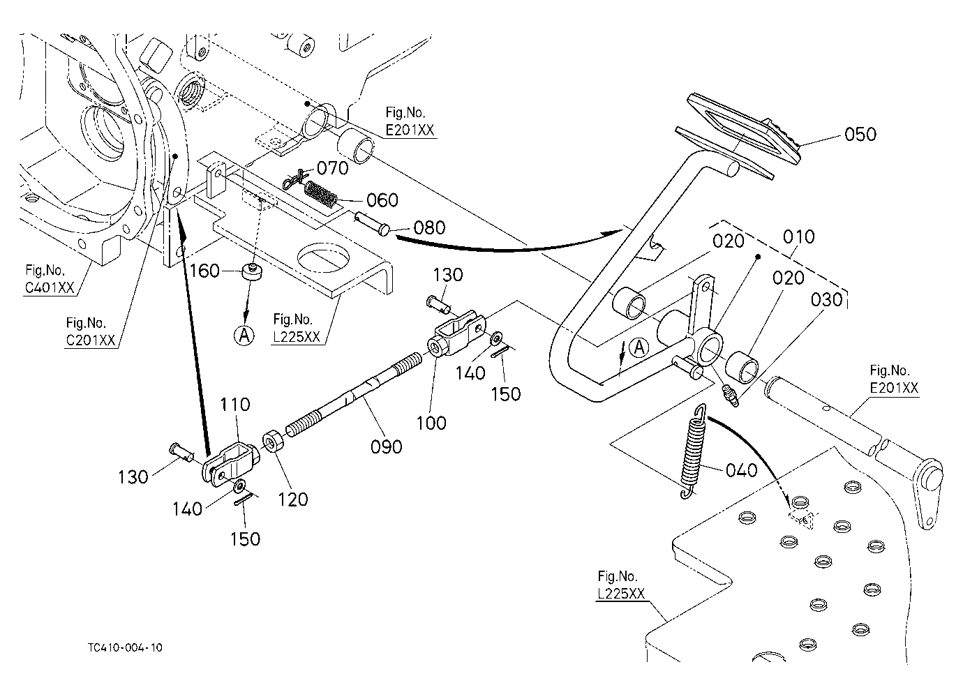 Clutch Pedal