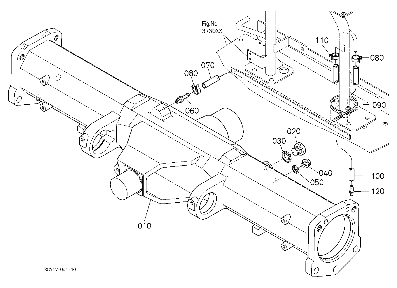 Front Differential Case