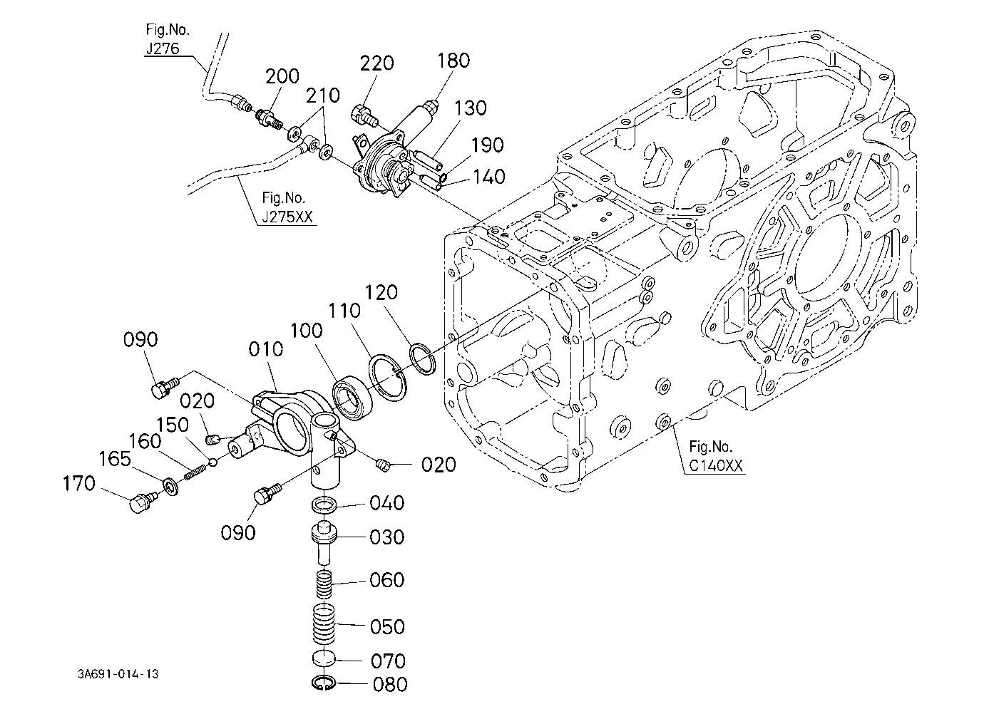 Pto Clutch Valve [Cab Type]