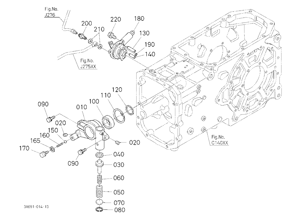 Pto Clutch Valve [Cab Type]
