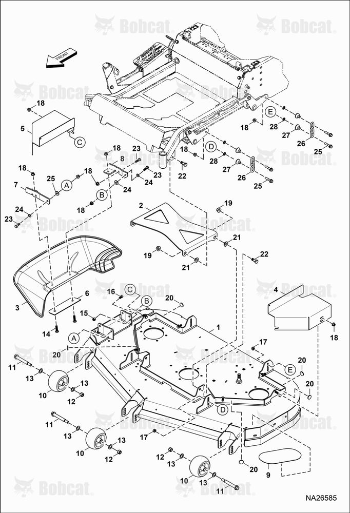 DECK, Wheels & Covers