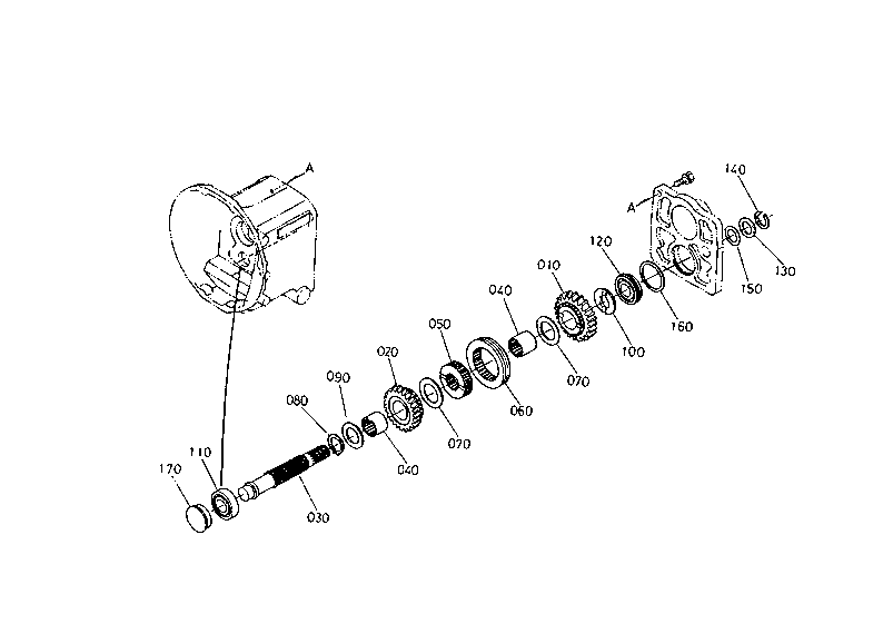 2 Nd Shaft (Manual Shuttle)