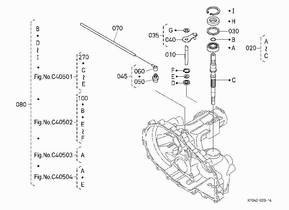 HST (COMPONENT PARTS 5)