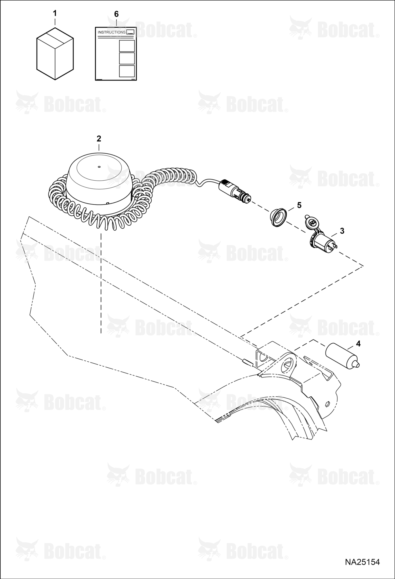 LOW-PROFILE LED Beacon Kit