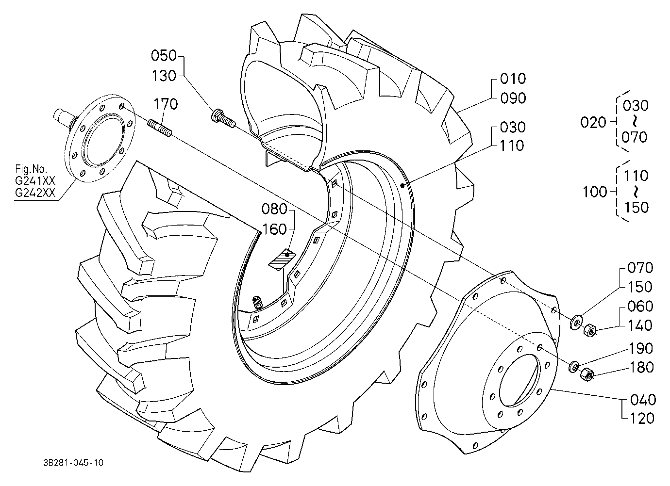 Front Wheel (12.4-24)