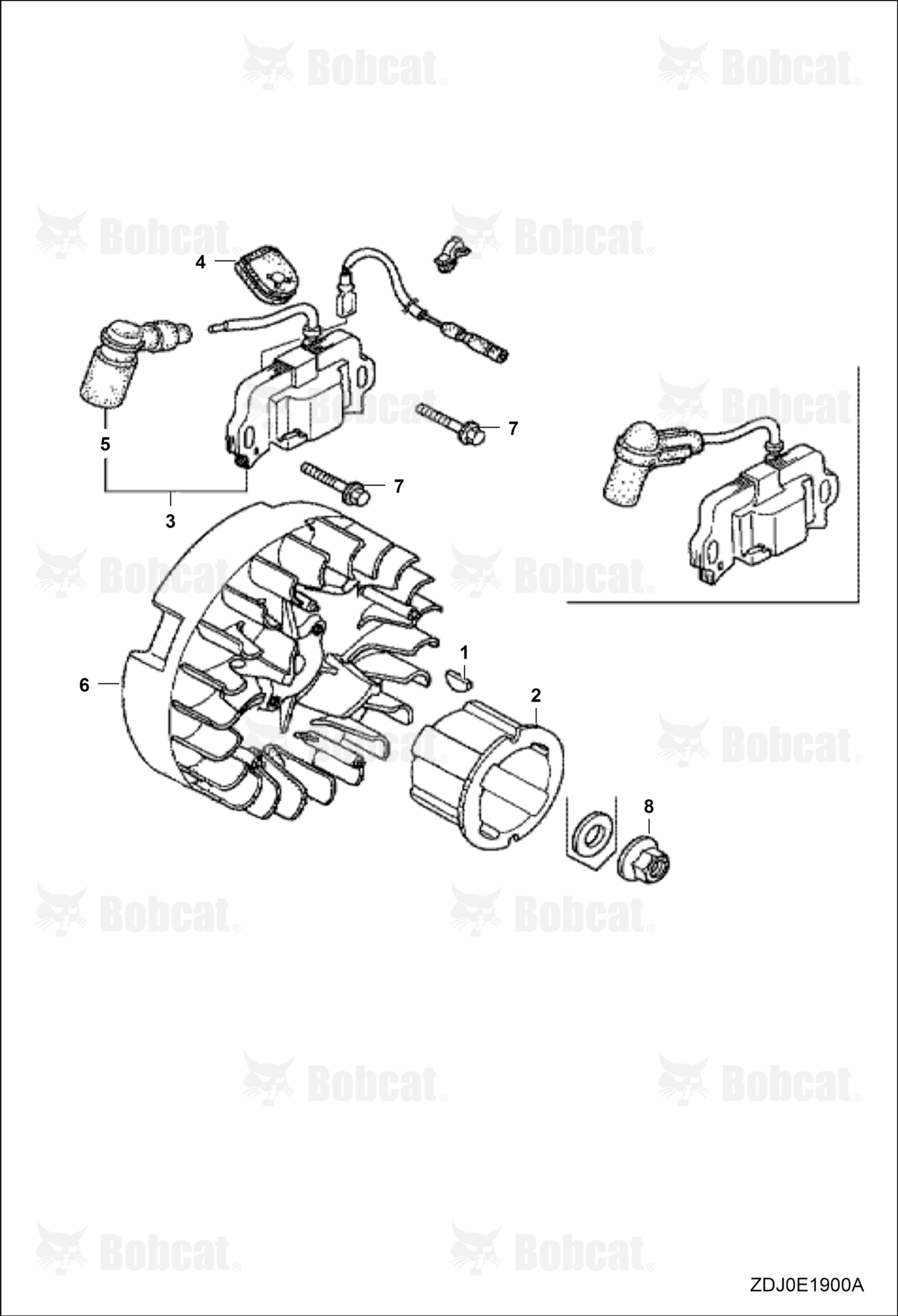 FLYWHEEL/IGNITION Coil