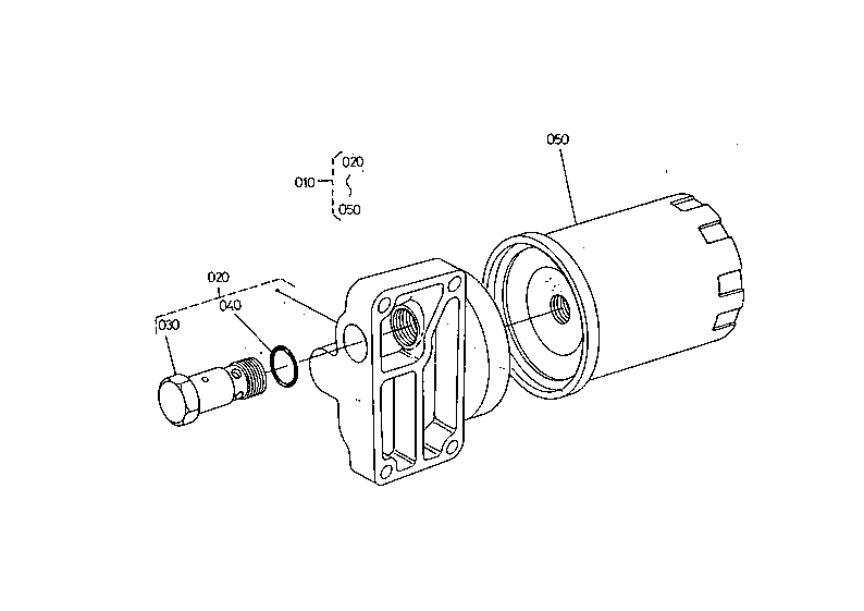 Oil Filter [Section Parts]