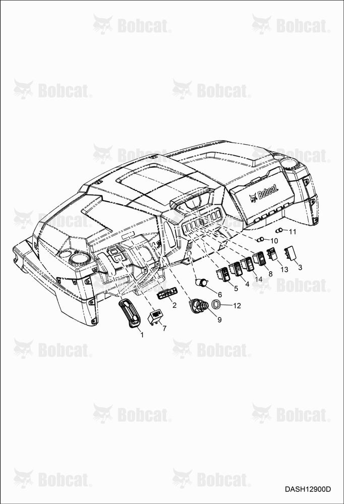 ELECTRICAL, Dash Instruments and Controls