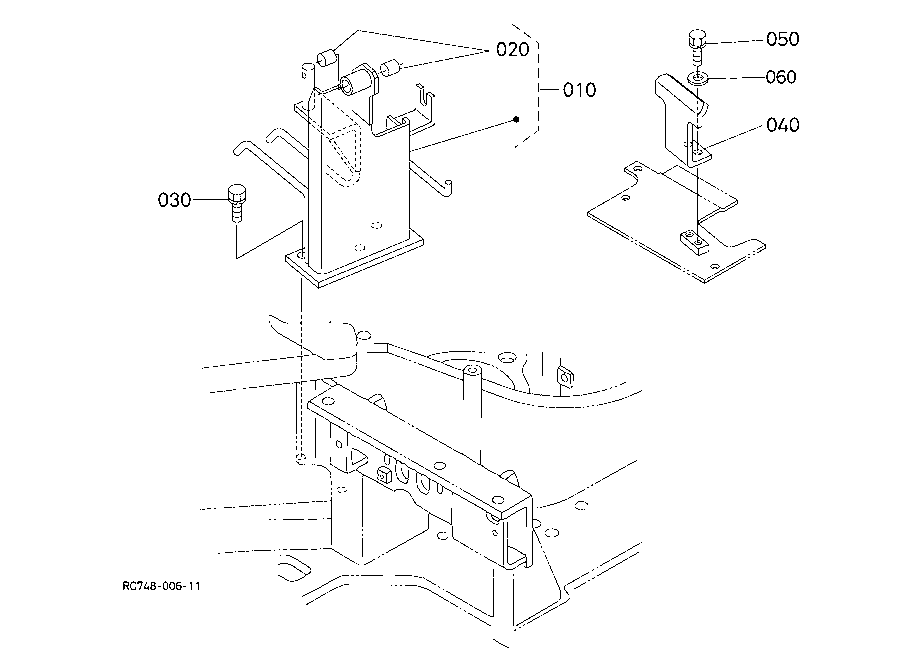 Control Pedal (Swivel/Swing Change 2)