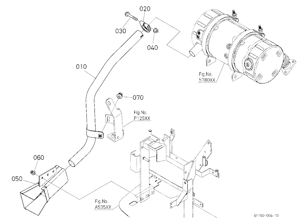 Muffler Pipe