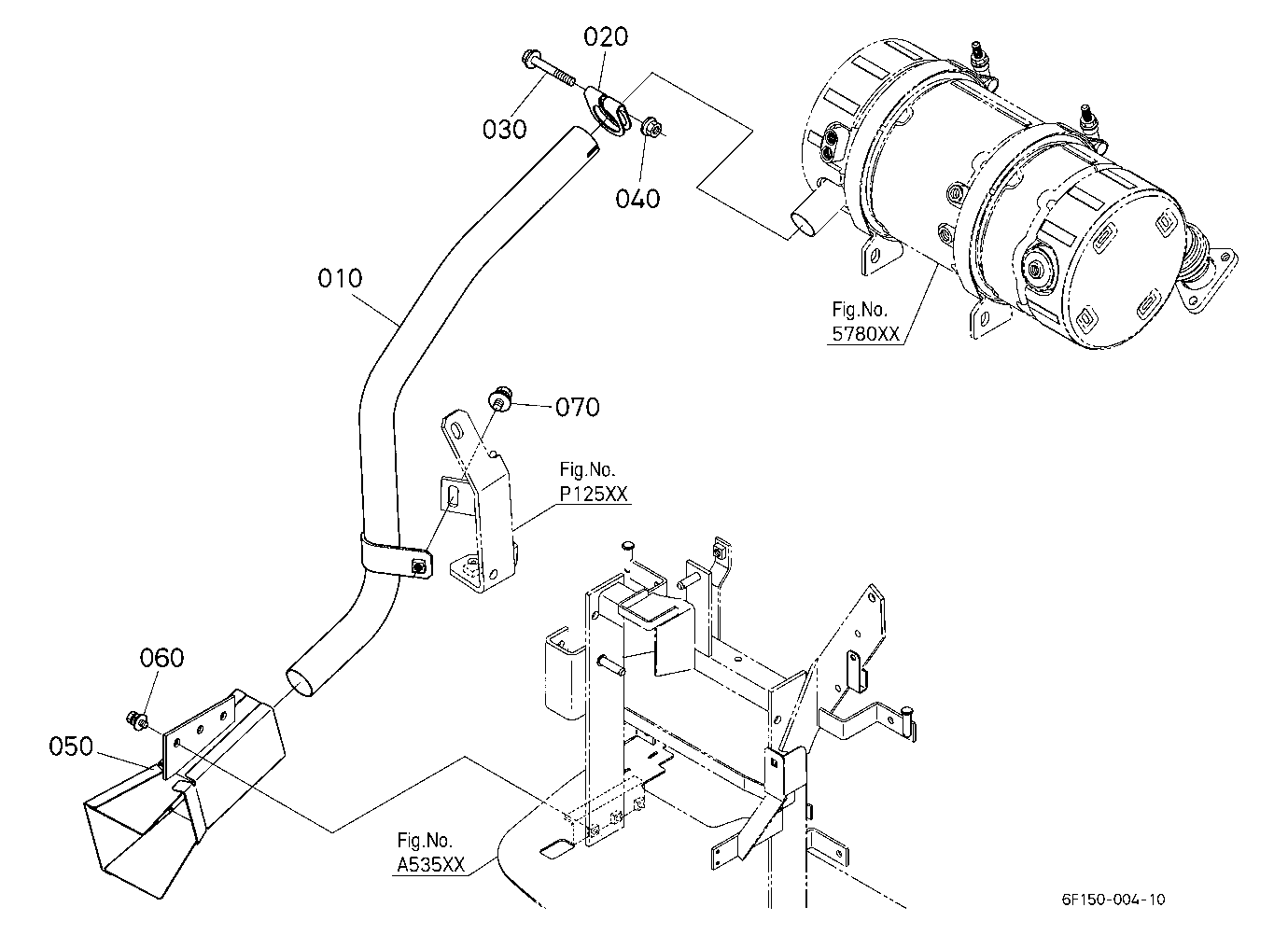 Muffler Pipe