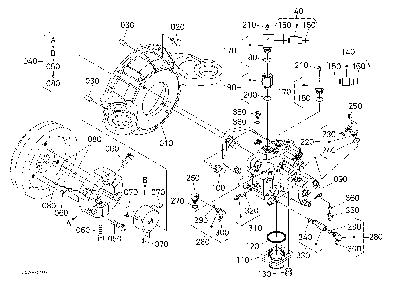 Pump Housing