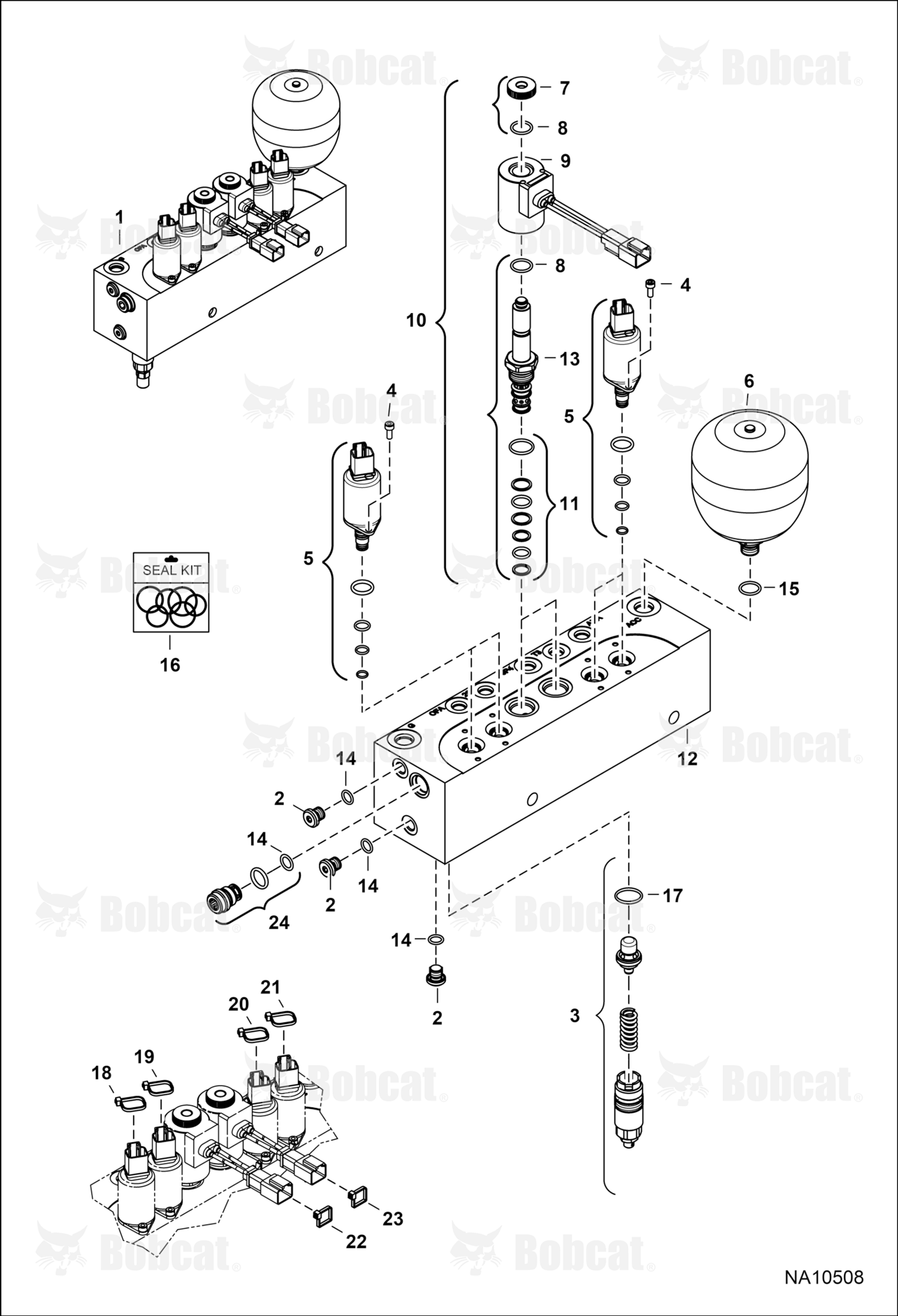 Manifold ASSY
