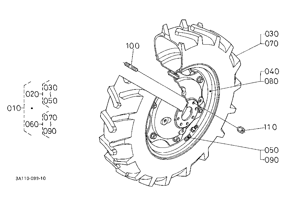 Front Wheel (9.5-24) [A]