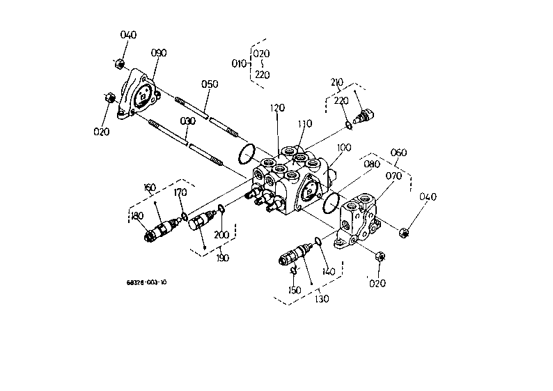 Control Valve (3) (Component Parts)