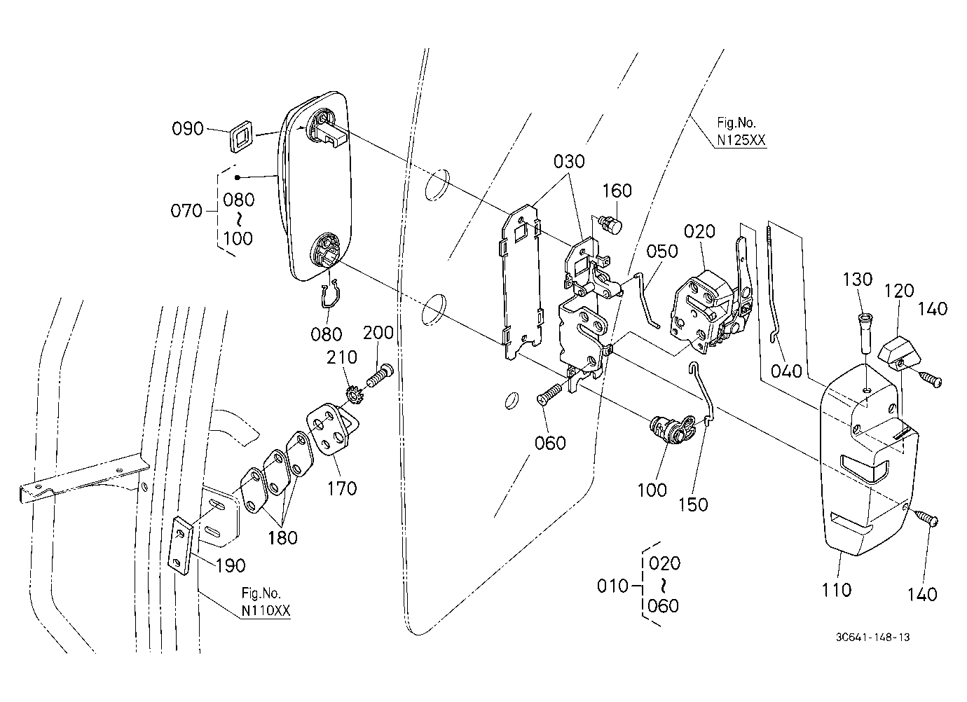 Door Lock Rh