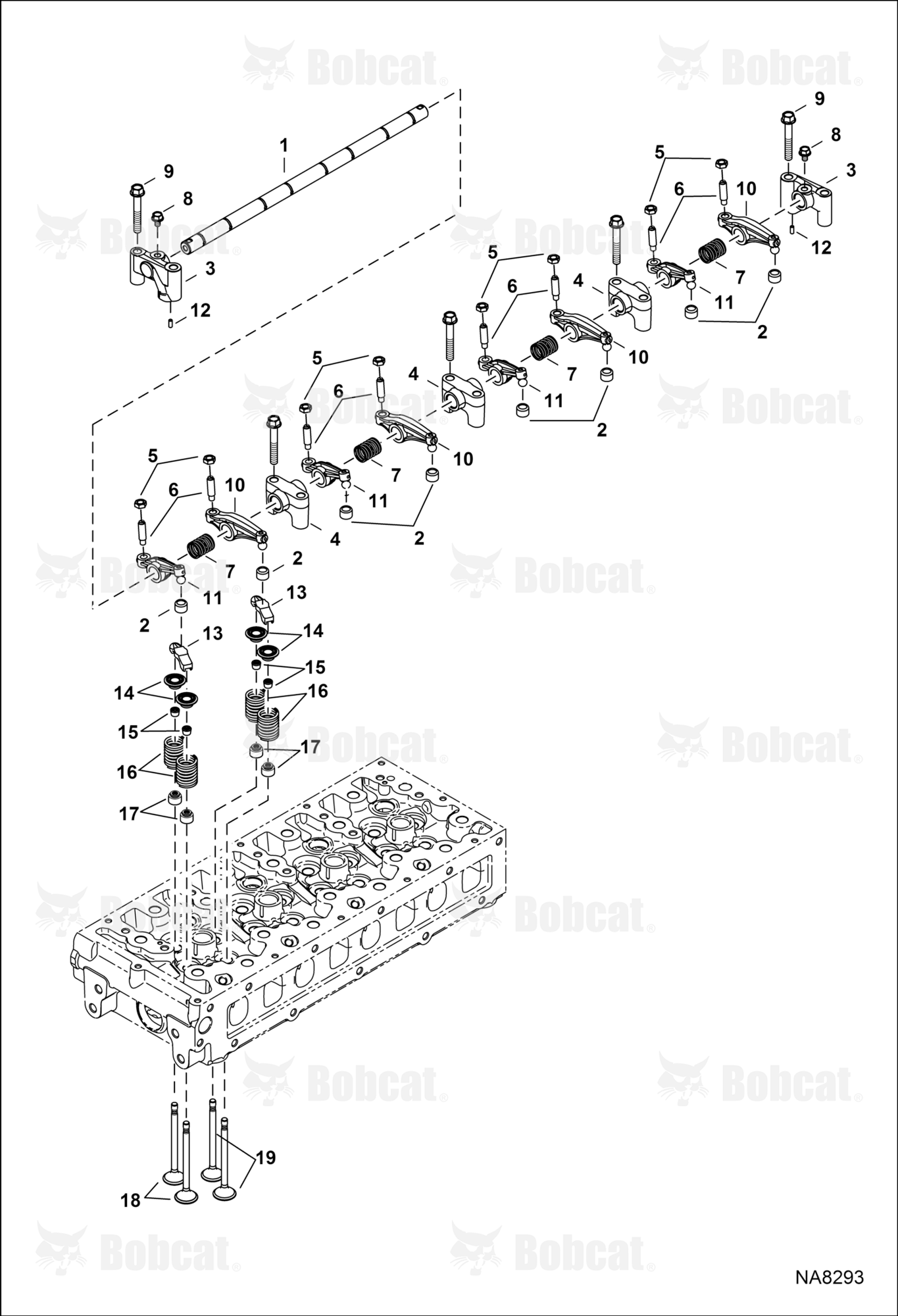 Valve & Rocker Arm
