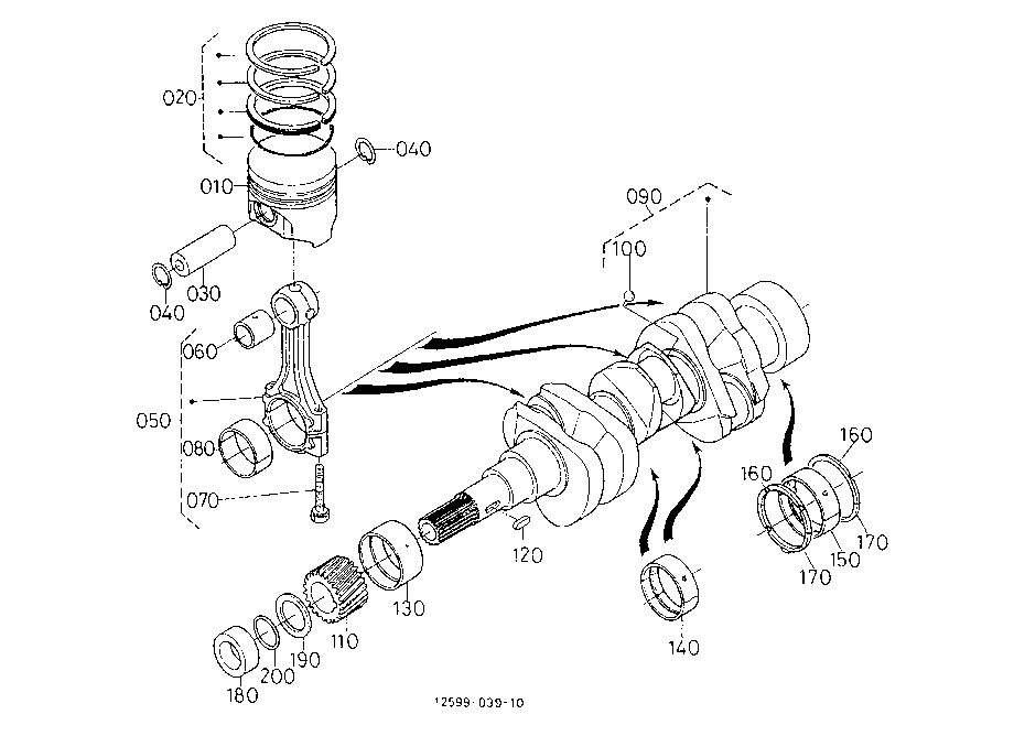 Piston/Crankshaft