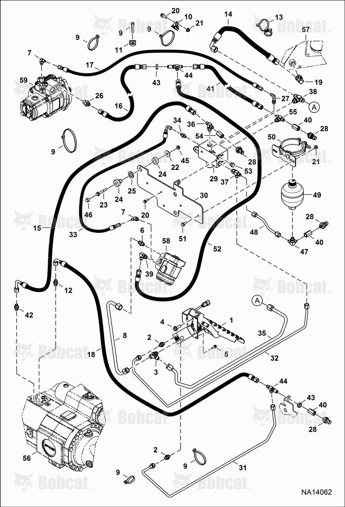 Hydraulic Circuitry (Brake System) (Germany Configuration)