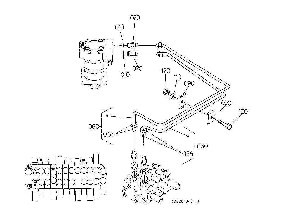 Oil Piping (Swivel 2)