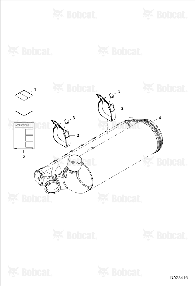 Scr Clamp Spacer Kit