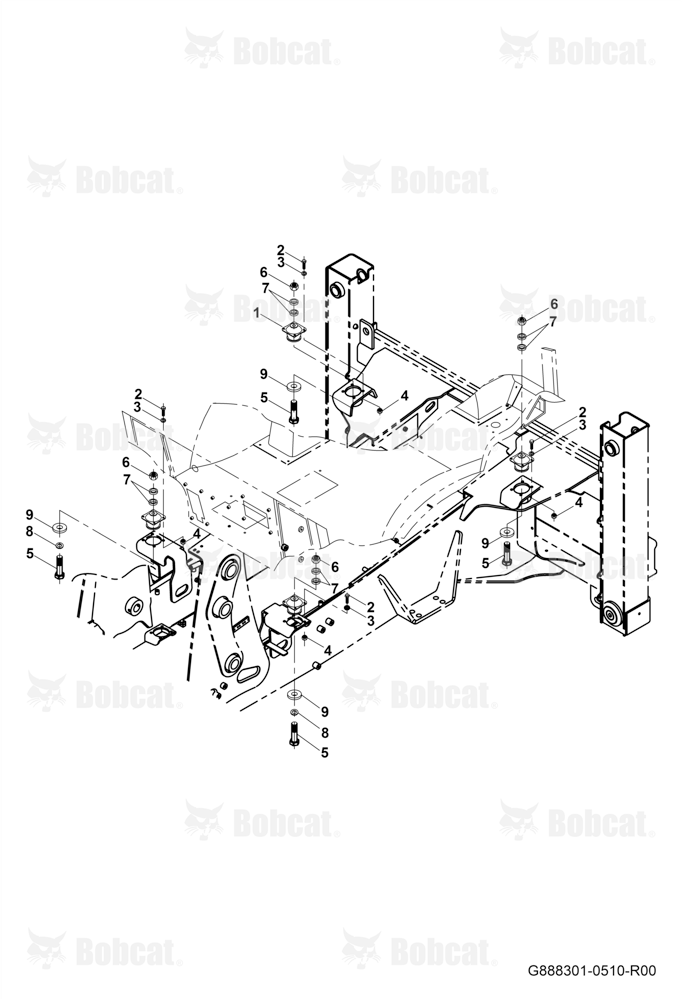 Cabin and Frame Connections