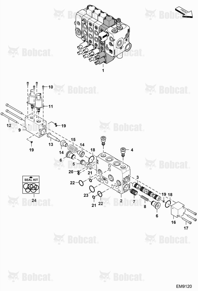 Control Valve (Lifting Section)