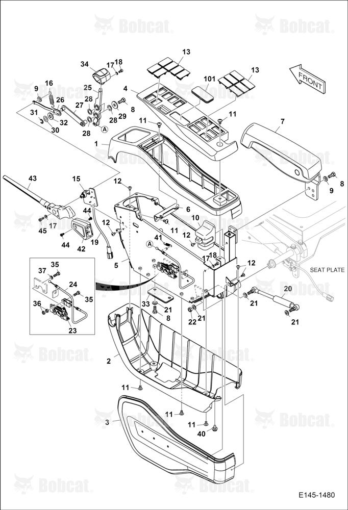 Control Stand (L.H.)