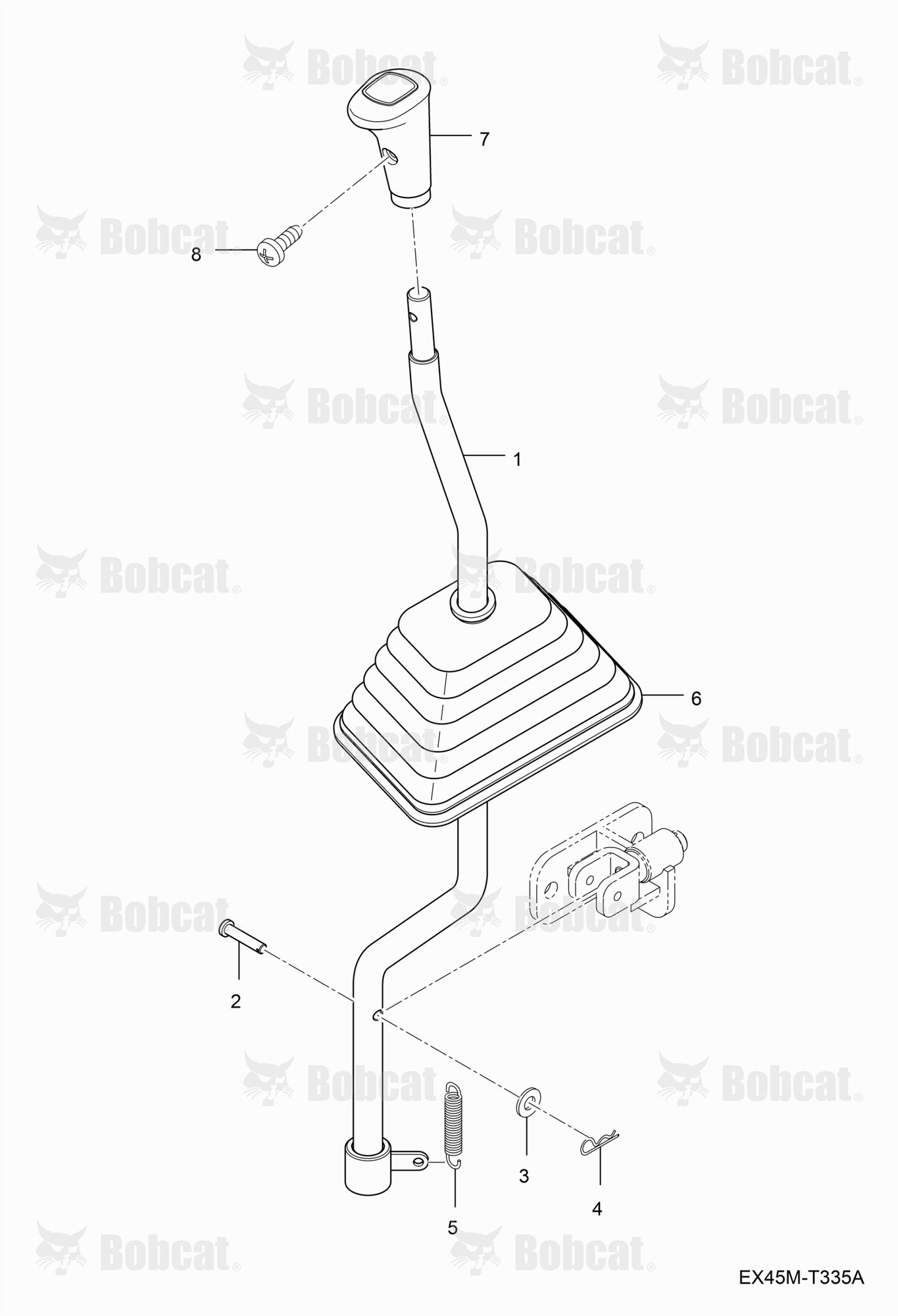 Main Shift Lever Group