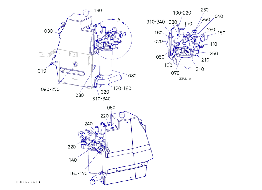 Plastic Reservoir Assembly