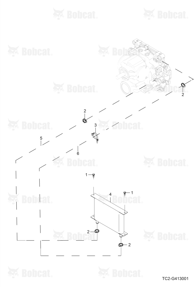 Hydraulic Circuitry (Oil Cooling)