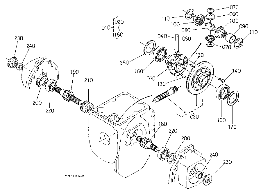 Rear Differential