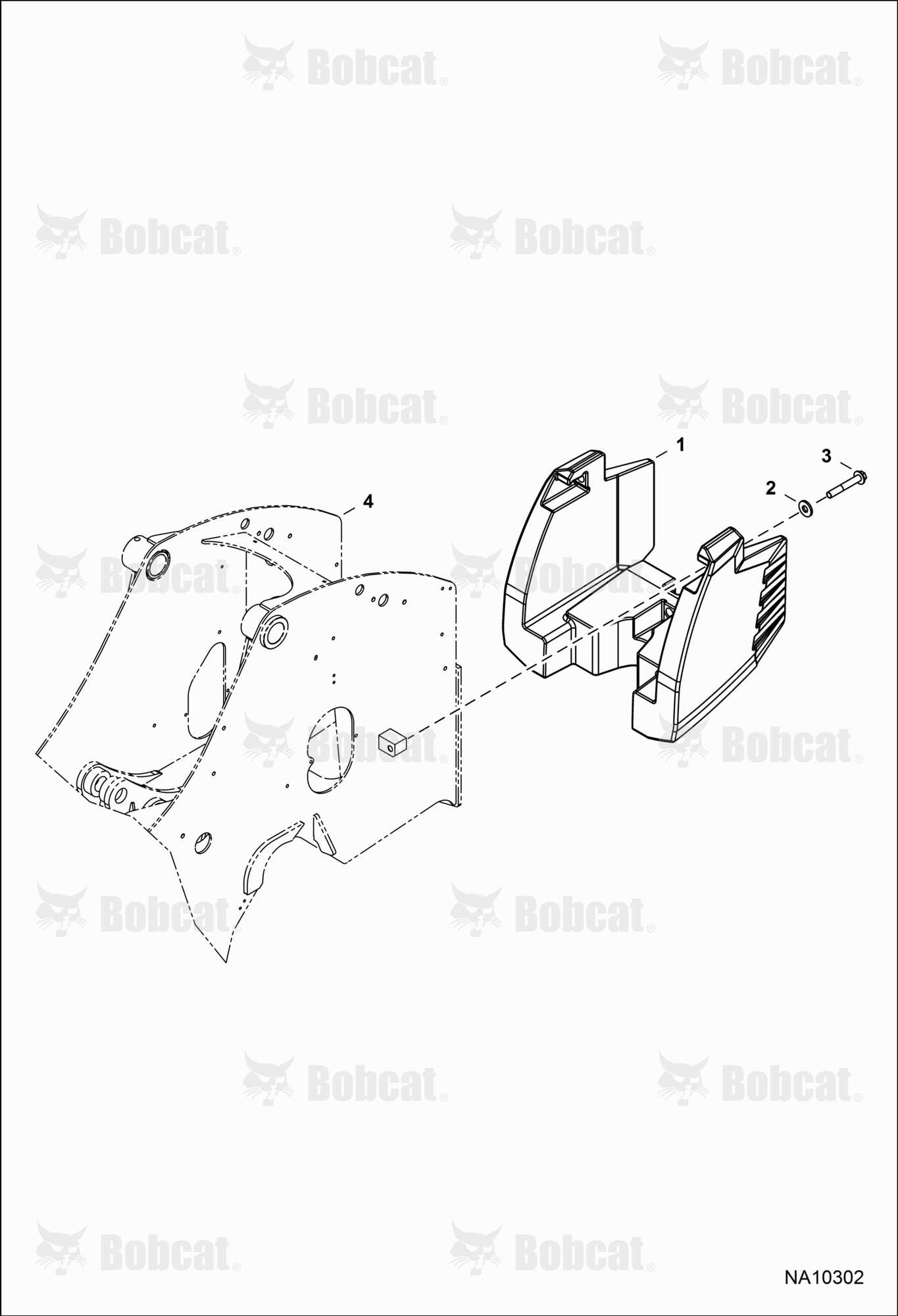 Counterweight  B3YD11001 & Above, B3Z811001 & Above