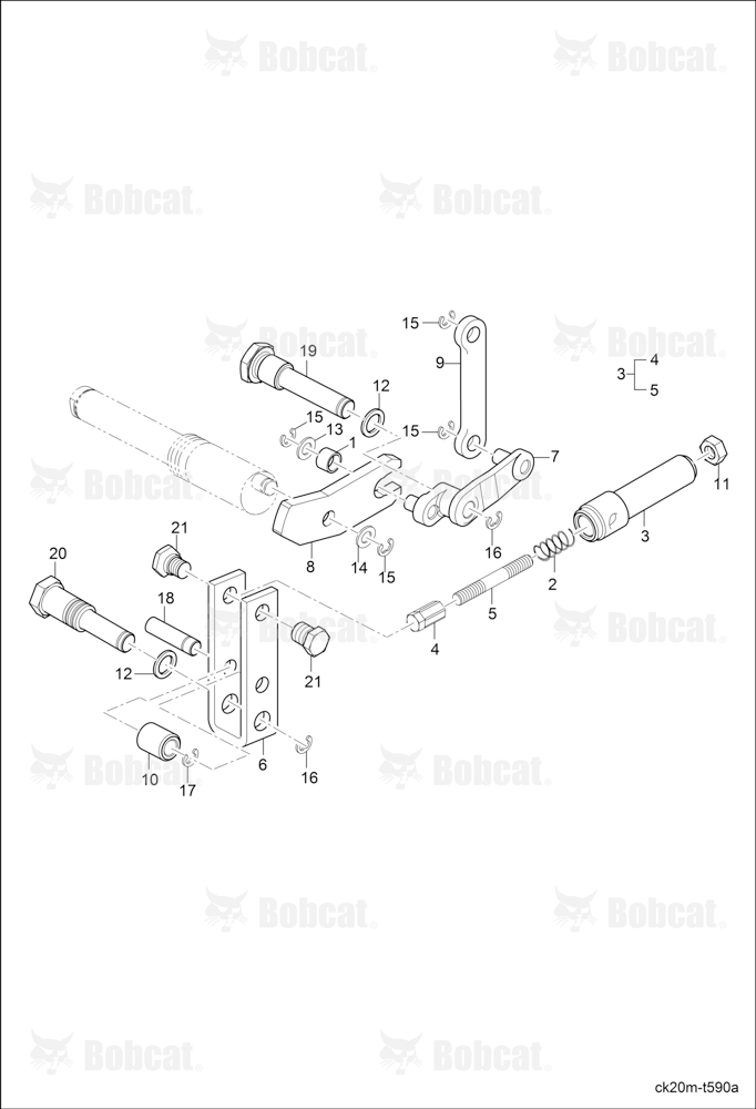 HYD Control Valve Group 1