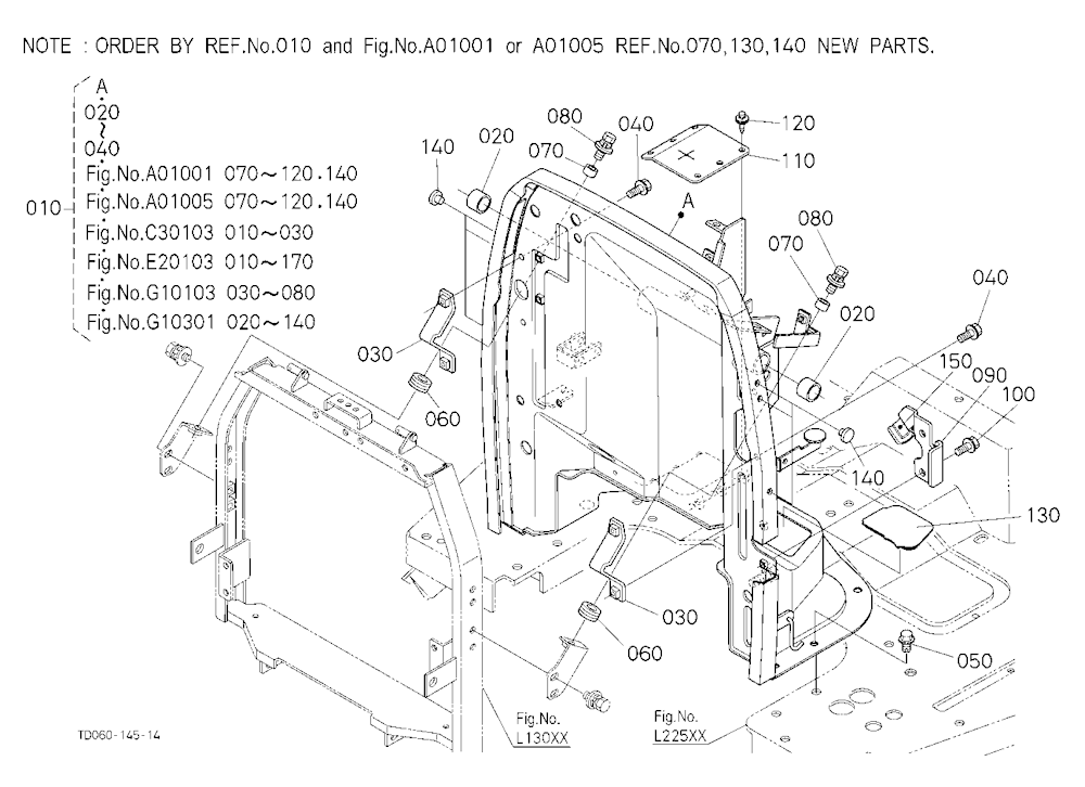 Panel Frame [Old Type] [Hst Type] [Rops Type]
