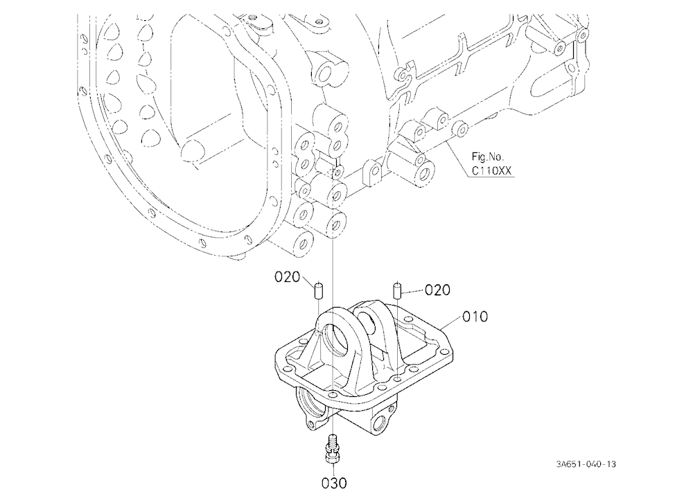 Front Drive Case