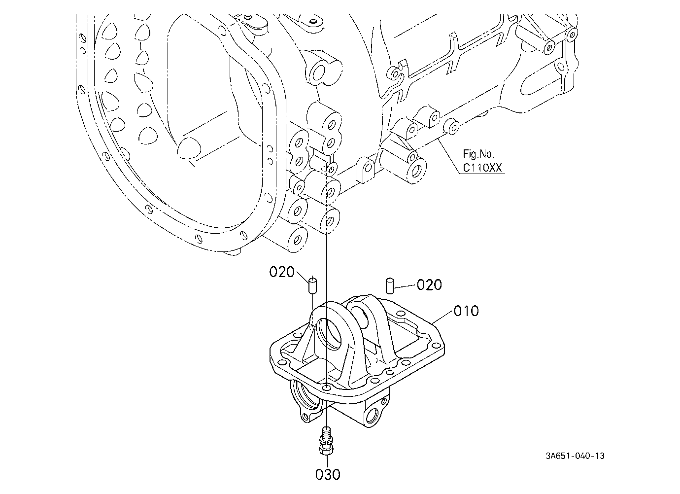 Front Drive Case