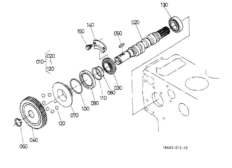 Fuel Camshaft