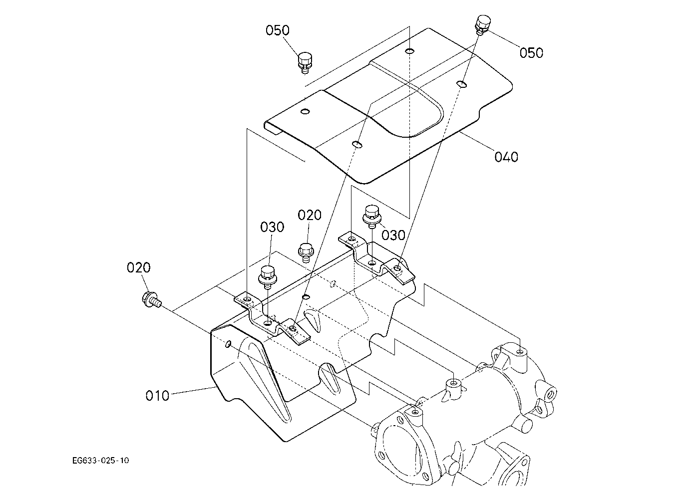 Exhaust Manifold Cover