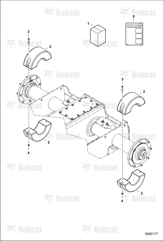 Counterweight Kit (Front Axle)