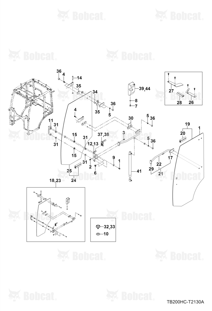 Door Group (Cab)