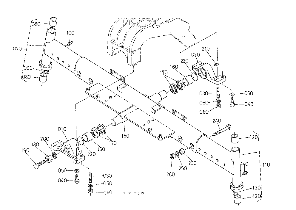 Front Axle [New Type]