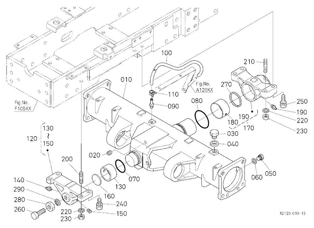 Front Axle Case