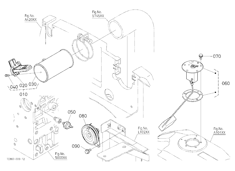 Switch/Sensor (Bonnet)