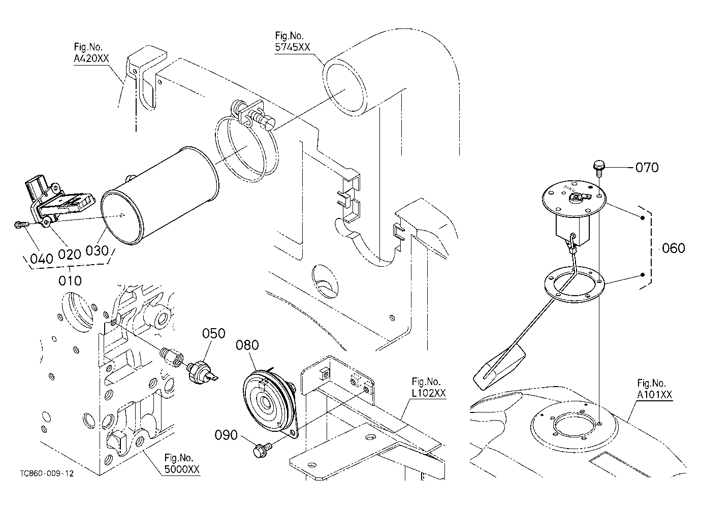 Switch/Sensor (Bonnet)