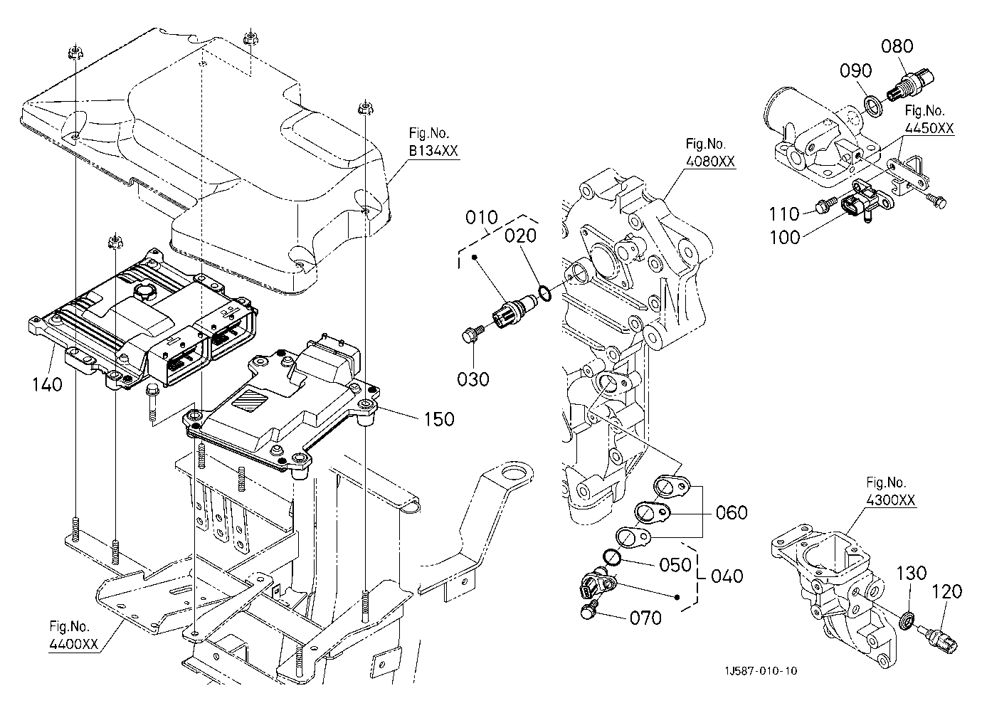 Engine Electrical Parts (Sensor/Ecu)
