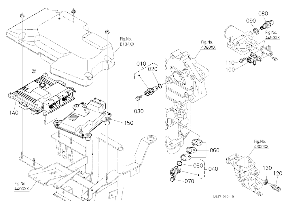 Engine Electrical Parts (Sensor/Ecu)