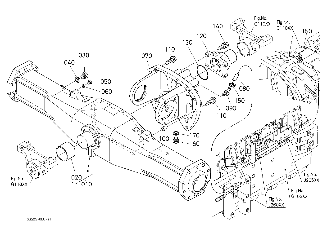 Front Differential Case